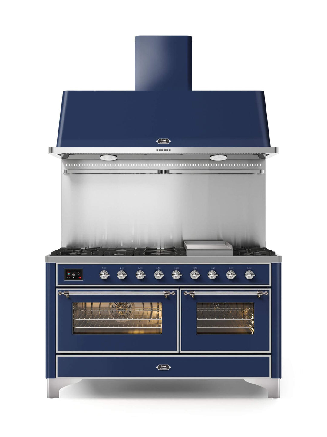 Stove - Majestic - 150 cm - Gas stove, 2 ovens