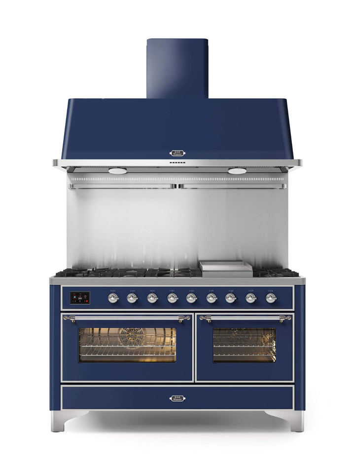 Stove - Majestic - 150 cm - Gas stove, 2 ovens