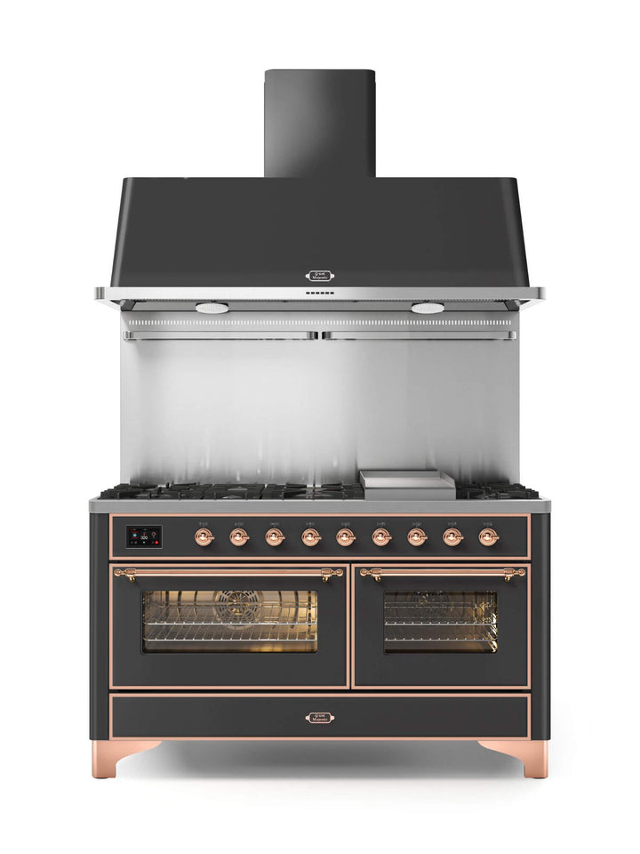 Stove - Majestic - 150 cm - Gas stove, 2 ovens