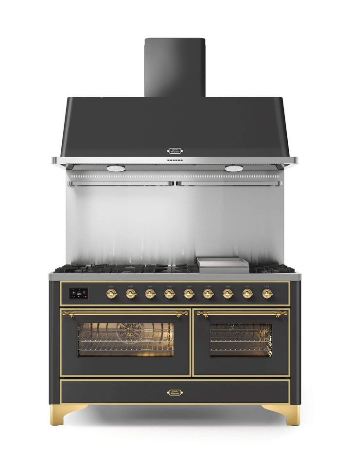 Stove - Majestic - 150 cm - Gas stove, 2 ovens