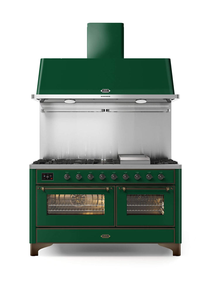 Stove - Majestic - 150 cm - Gas stove, 2 ovens