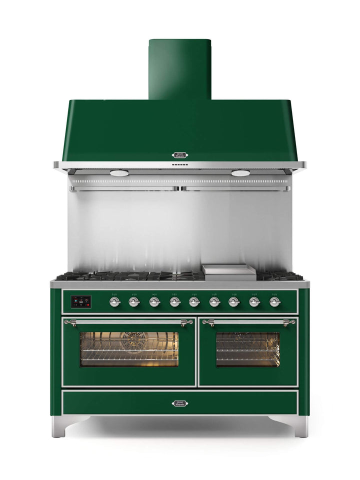 Stove - Majestic - 150 cm - Gas stove, 2 ovens