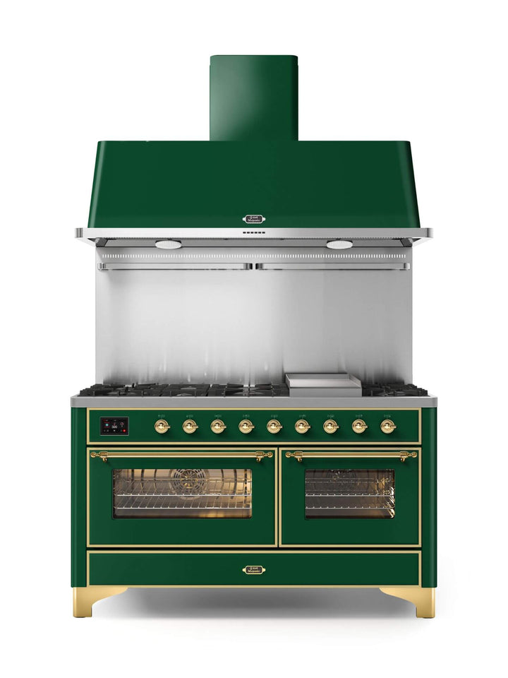 Stove - Majestic - 150 cm - Gas stove, 2 ovens