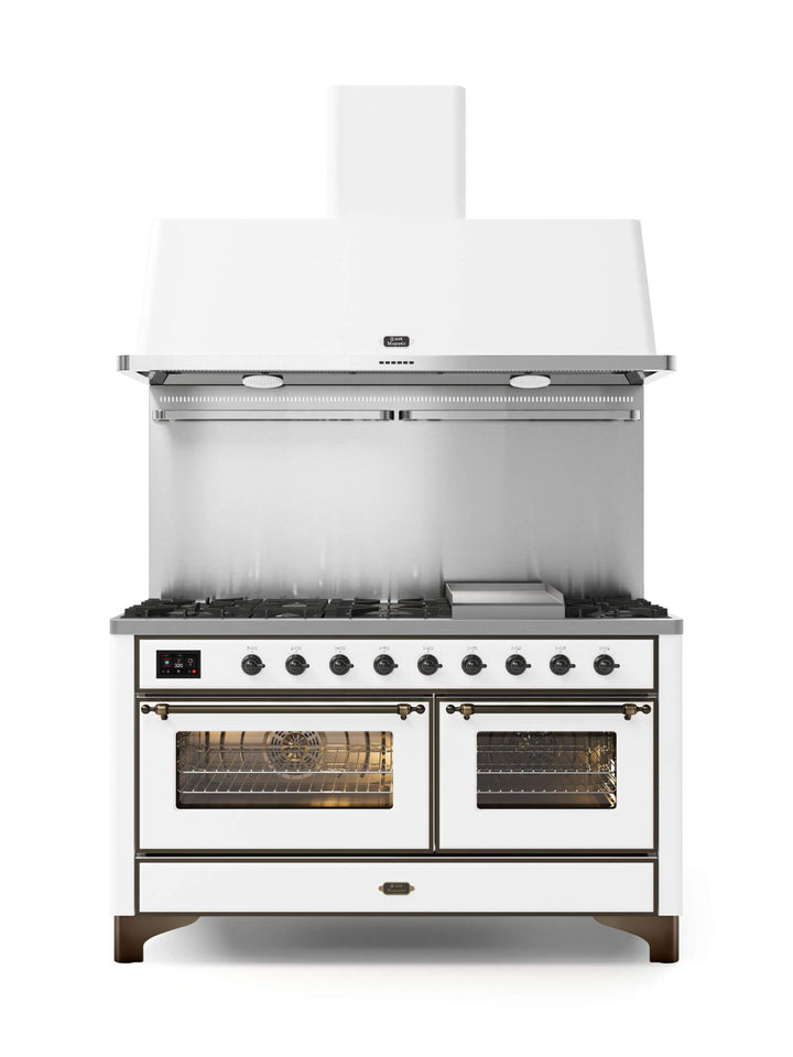 Stove - Majestic - 150 cm - Gas stove, 2 ovens
