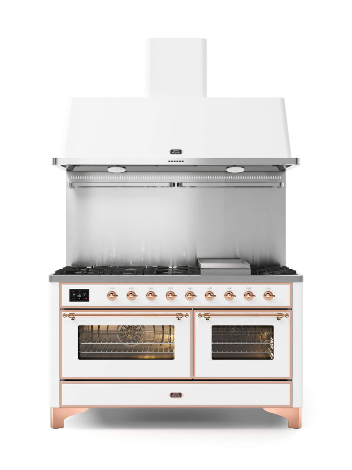 Stove - Majestic - 150 cm - Gas stove, 2 ovens