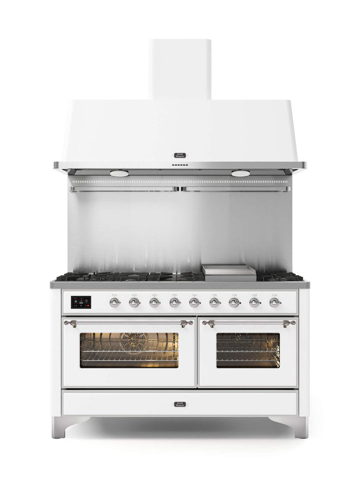 Stove - Majestic - 150 cm - Gas stove, 2 ovens