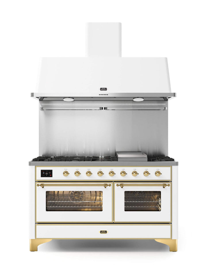 Stove - Majestic - 150 cm - Gas stove, 2 ovens
