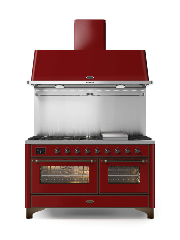 Stove - Majestic - 150 cm - Gas stove, 2 ovens