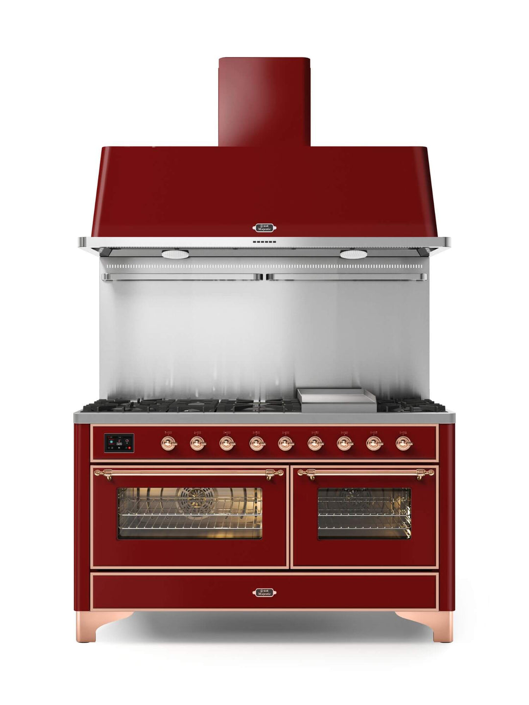 Stove - Majestic - 150 cm - Gas stove, 2 ovens