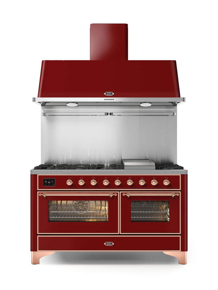 Stove - Majestic - 150 cm - Gas stove, 2 ovens