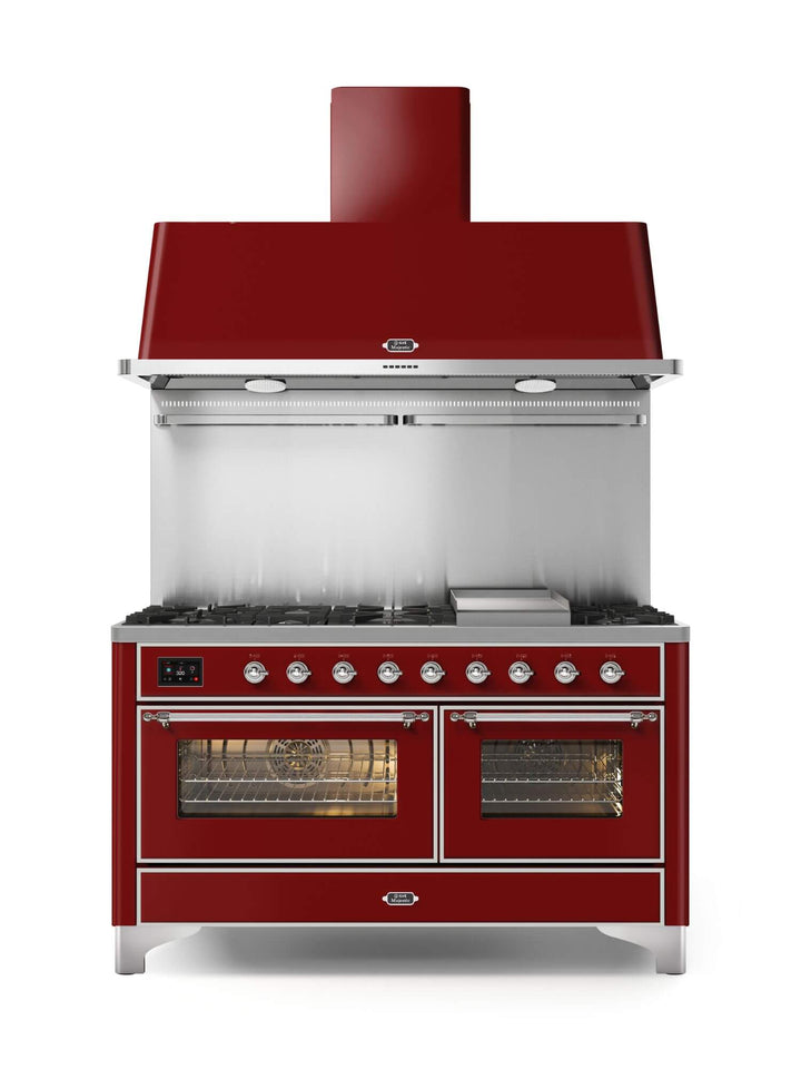 Stove - Majestic - 150 cm - Gas stove, 2 ovens