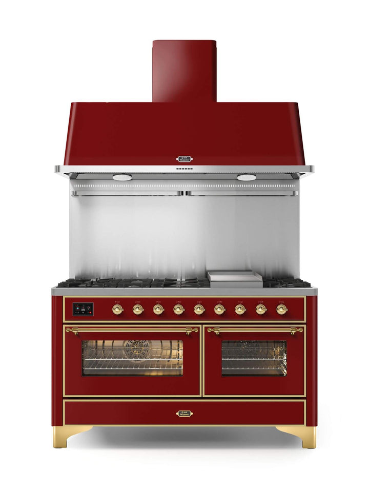 Stove - Majestic - 150 cm - Gas stove, 2 ovens