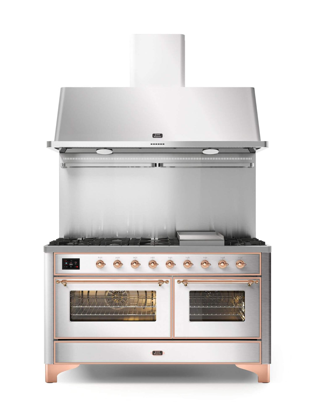 Stove - Majestic - 150 cm - Gas stove, 2 ovens