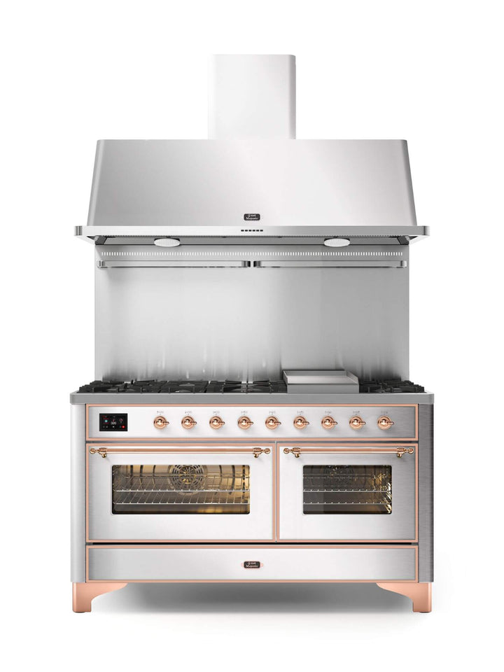 Stove - Majestic - 150 cm - Gas stove, 2 ovens