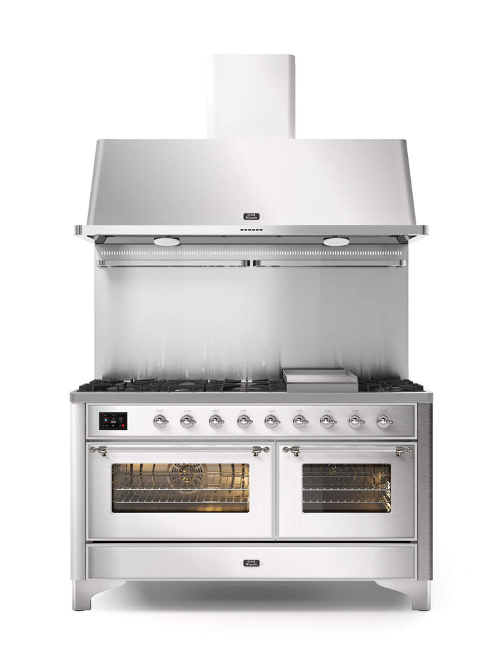 Stove - Majestic - 150 cm - Gas stove, 2 ovens