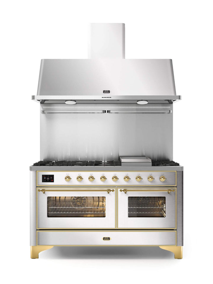 Stove - Majestic - 150 cm - Gas stove, 2 ovens