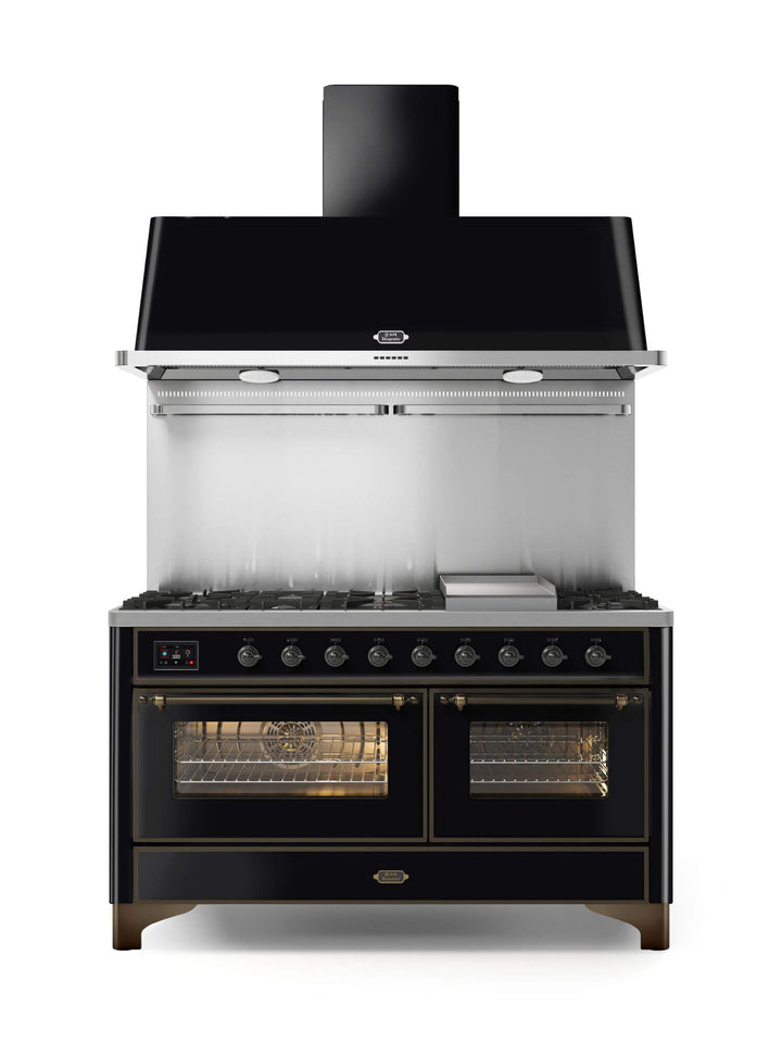 Stove - Majestic - 150 cm - Gas stove, 2 ovens