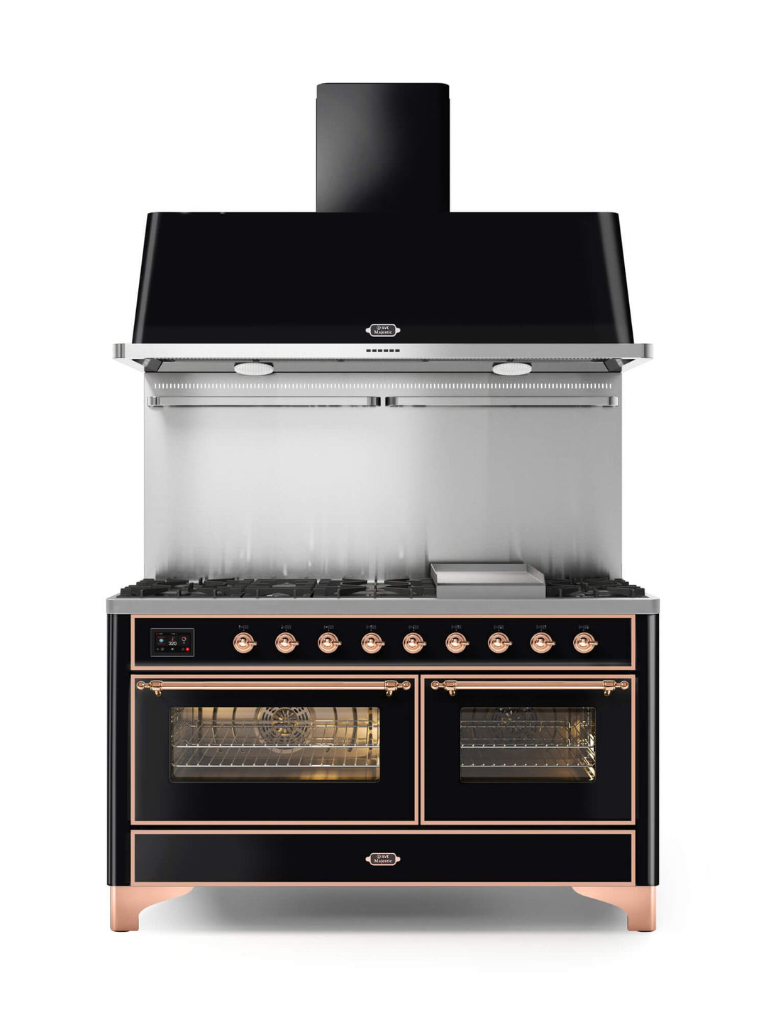 Stove - Majestic - 150 cm - Gas stove, 2 ovens