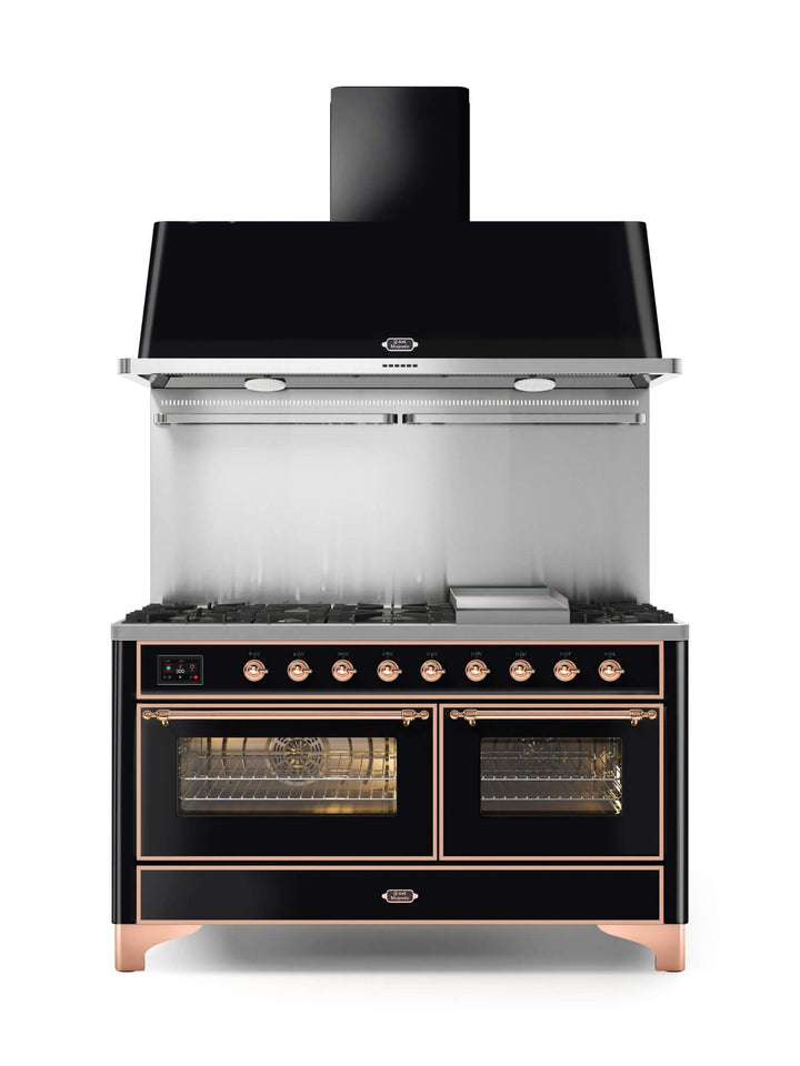 Stove - Majestic - 150 cm - Gas stove, 2 ovens