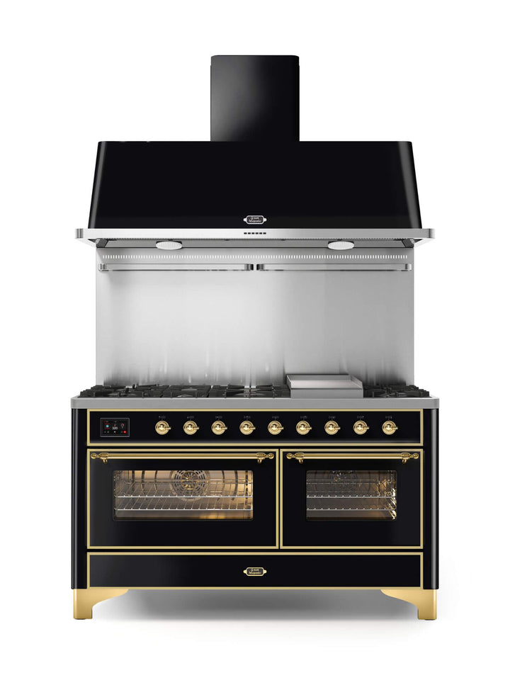 Stove - Majestic - 150 cm - Gas stove, 2 ovens