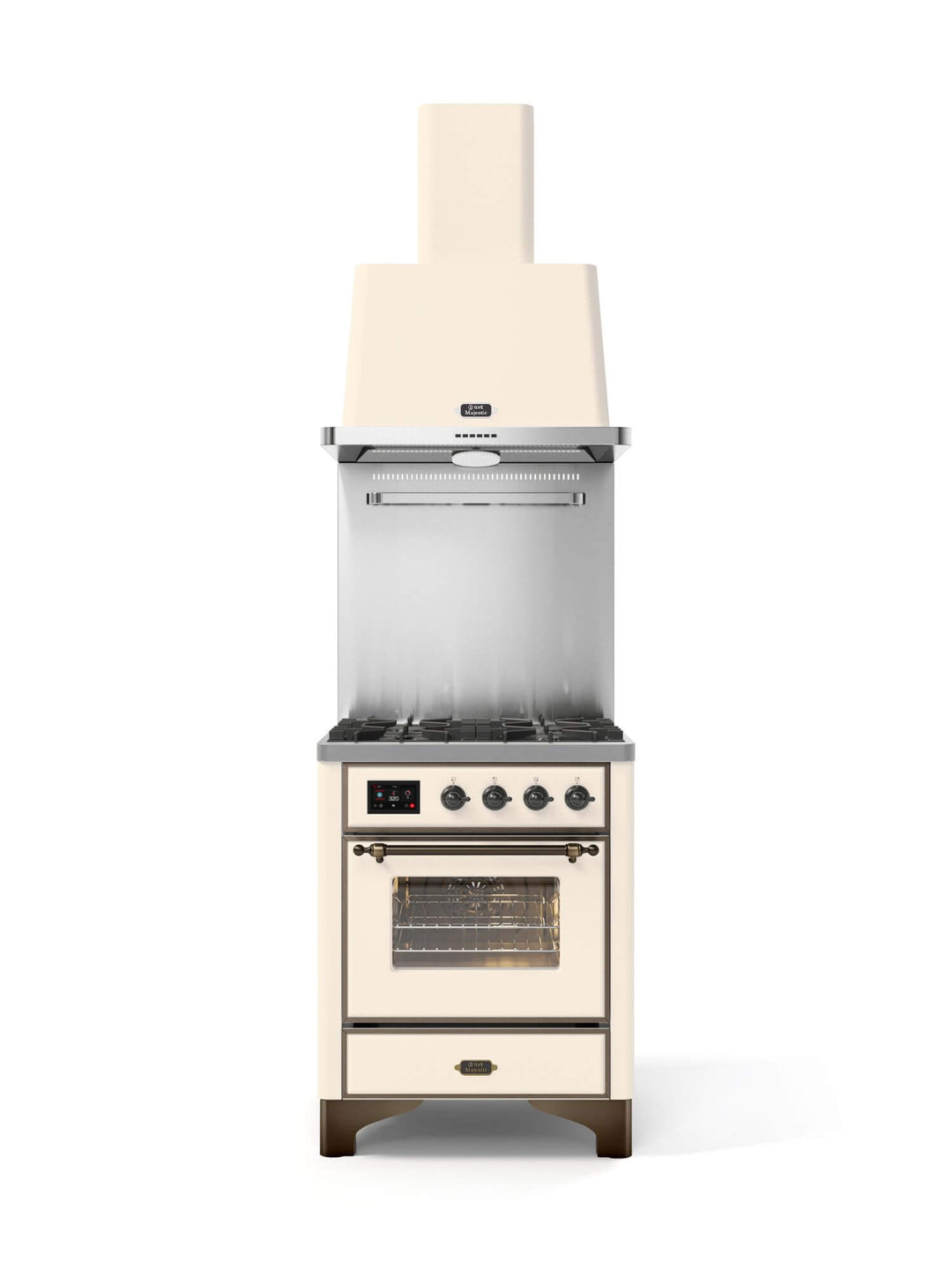 Stove - Majestic - 70 cm - Gas stove, 1 oven