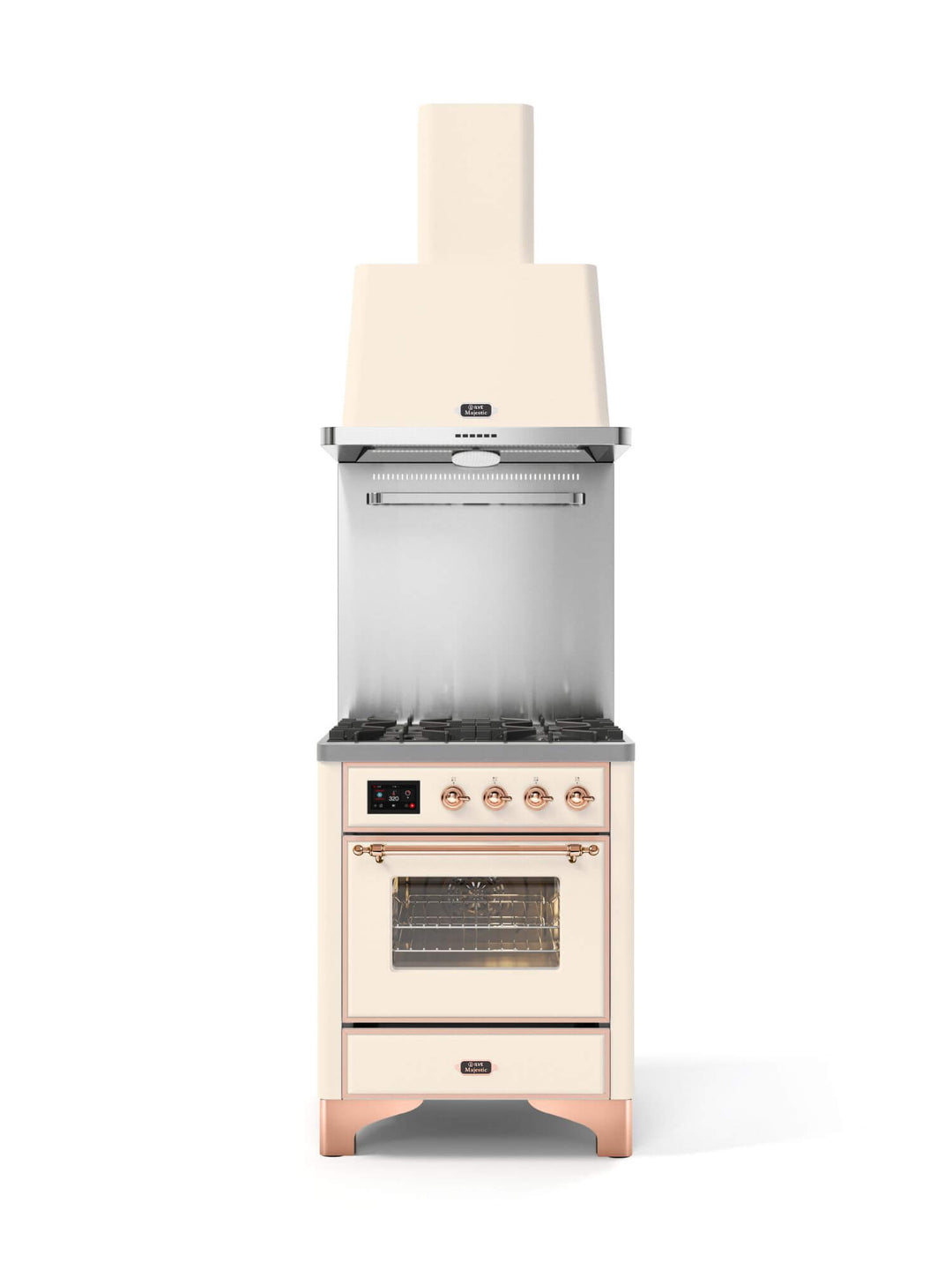 Stove - Majestic - 70 cm - Gas stove, 1 oven