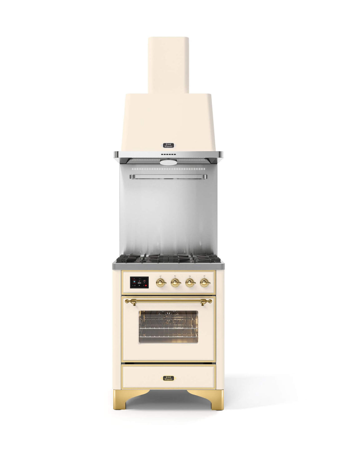 Stove - Majestic - 70 cm - Gas stove, 1 oven