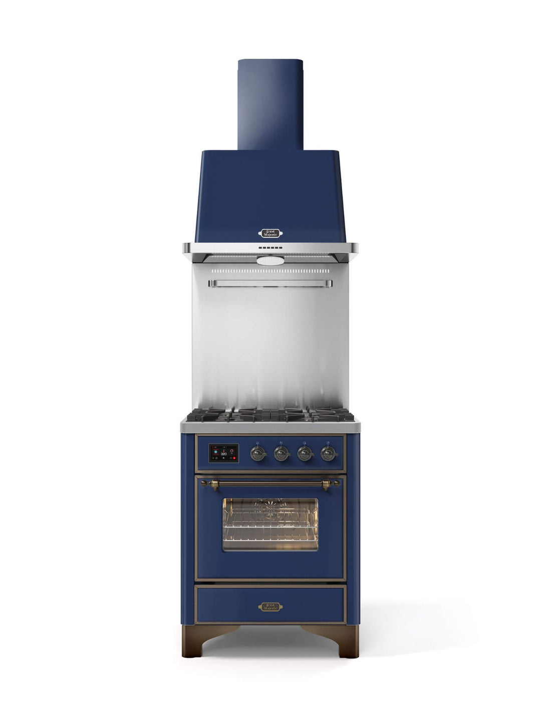 Stove - Majestic - 70 cm - Gas stove, 1 oven