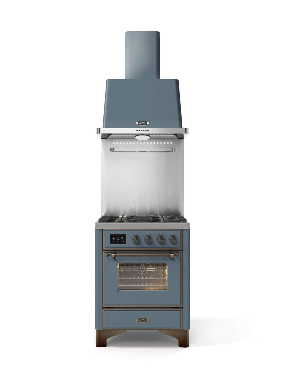 Stove - Majestic - 70 cm - Gas stove, 1 oven