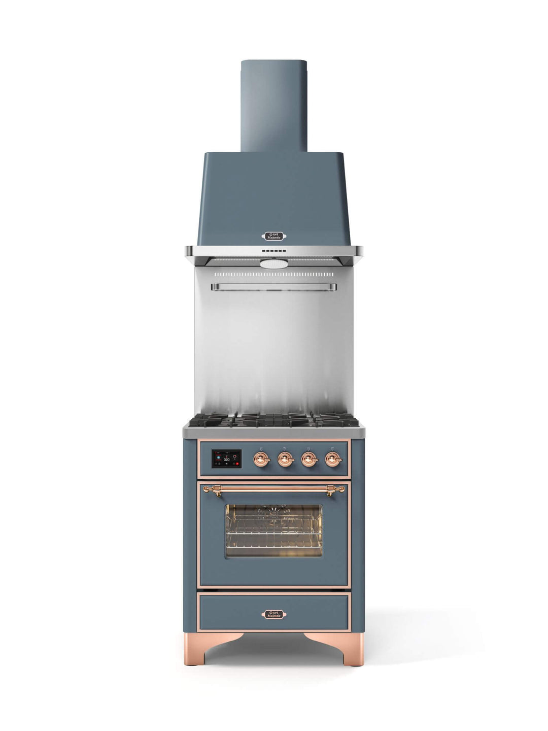 Stove - Majestic - 70 cm - Gas stove, 1 oven