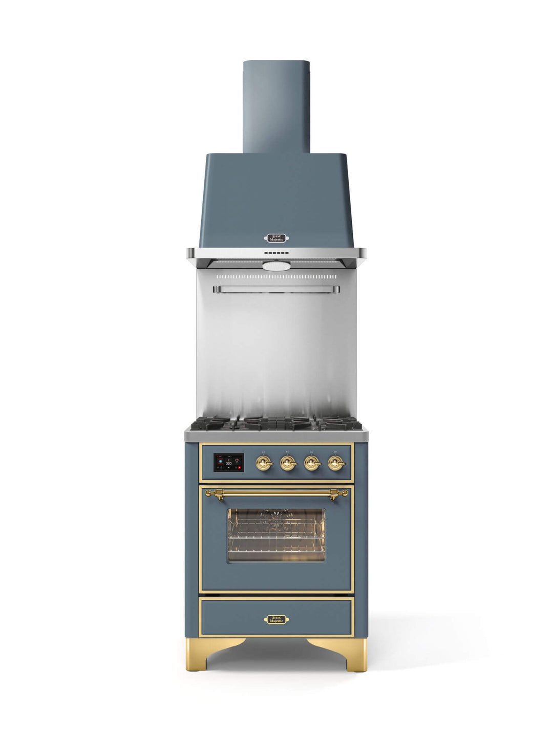 Stove - Majestic - 70 cm - Gas stove, 1 oven