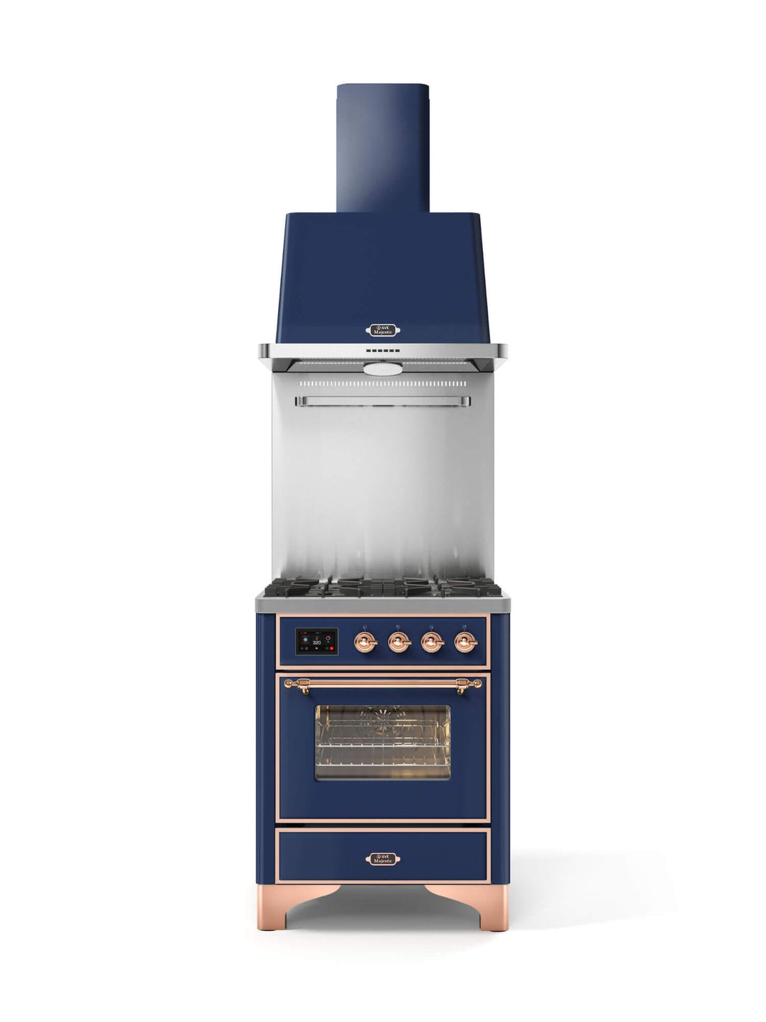 Stove - Majestic - 70 cm - Gas stove, 1 oven