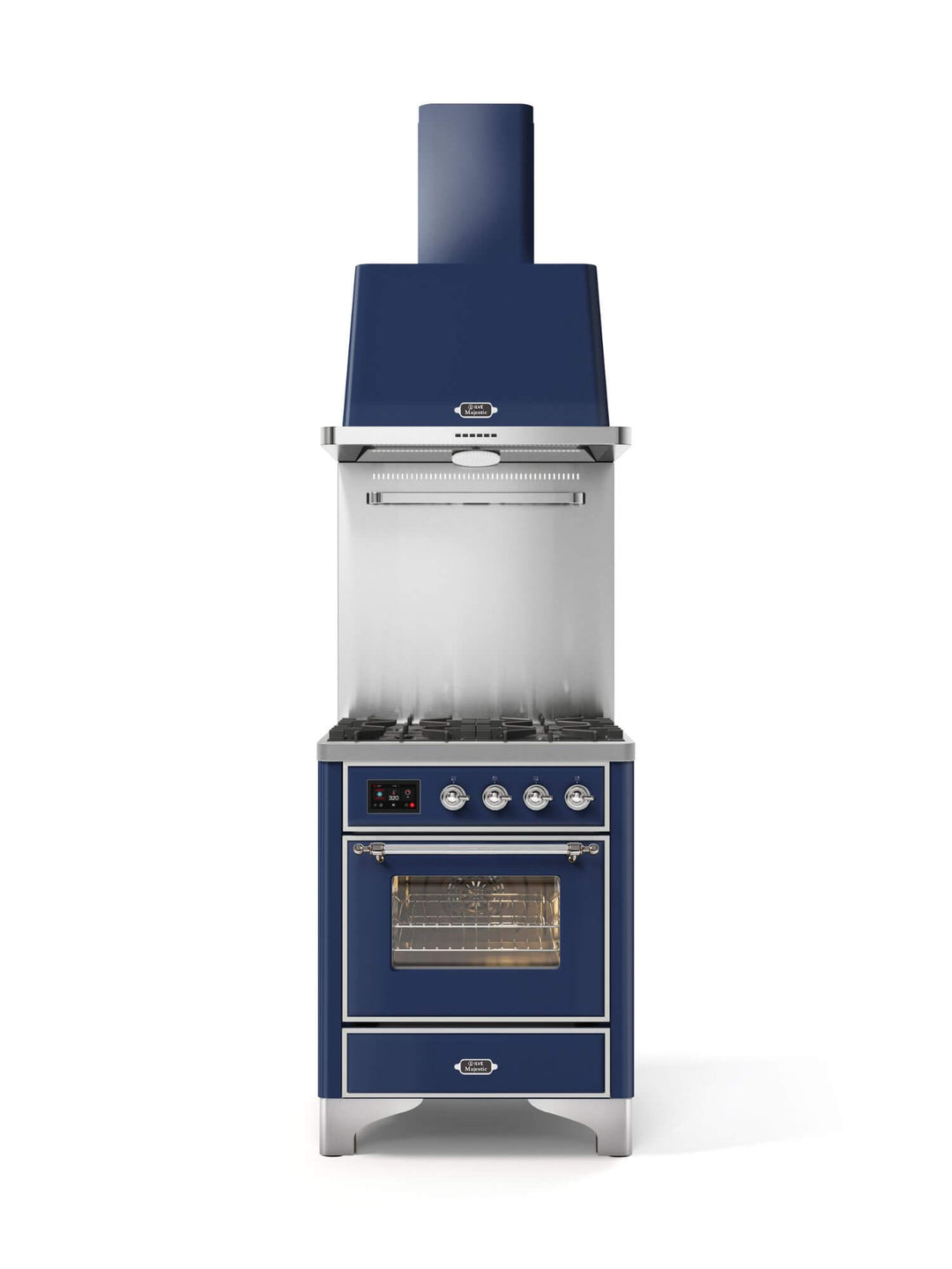 Stove - Majestic - 70 cm - Gas stove, 1 oven