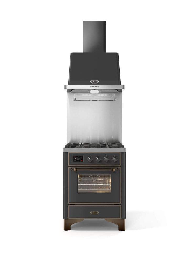 Stove - Majestic - 70 cm - Gas stove, 1 oven
