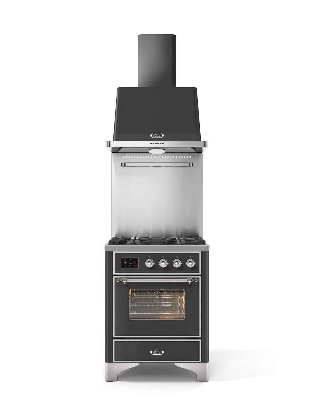 Stove - Majestic - 70 cm - Gas stove, 1 oven