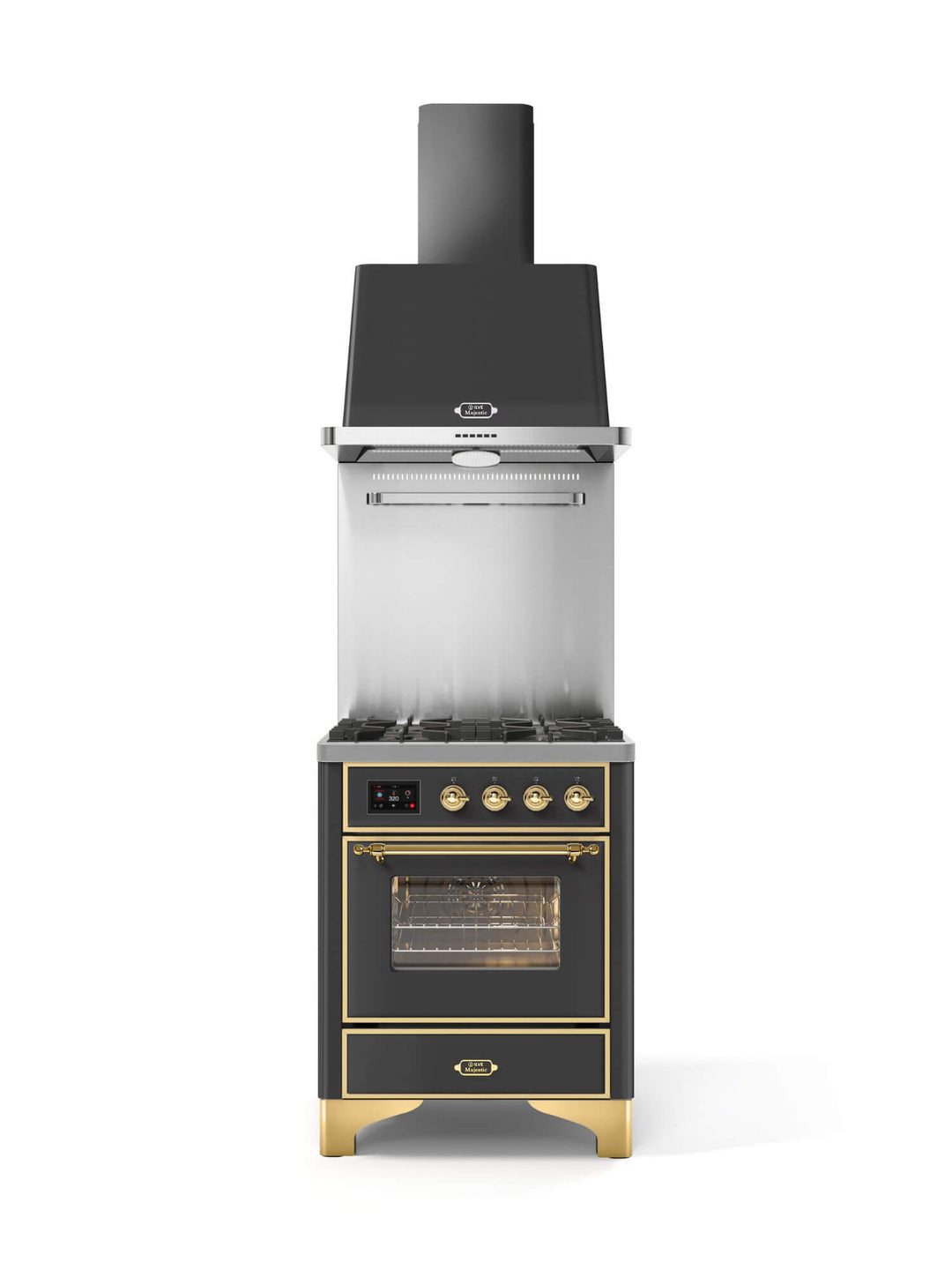 Stove - Majestic - 70 cm - Gas stove, 1 oven