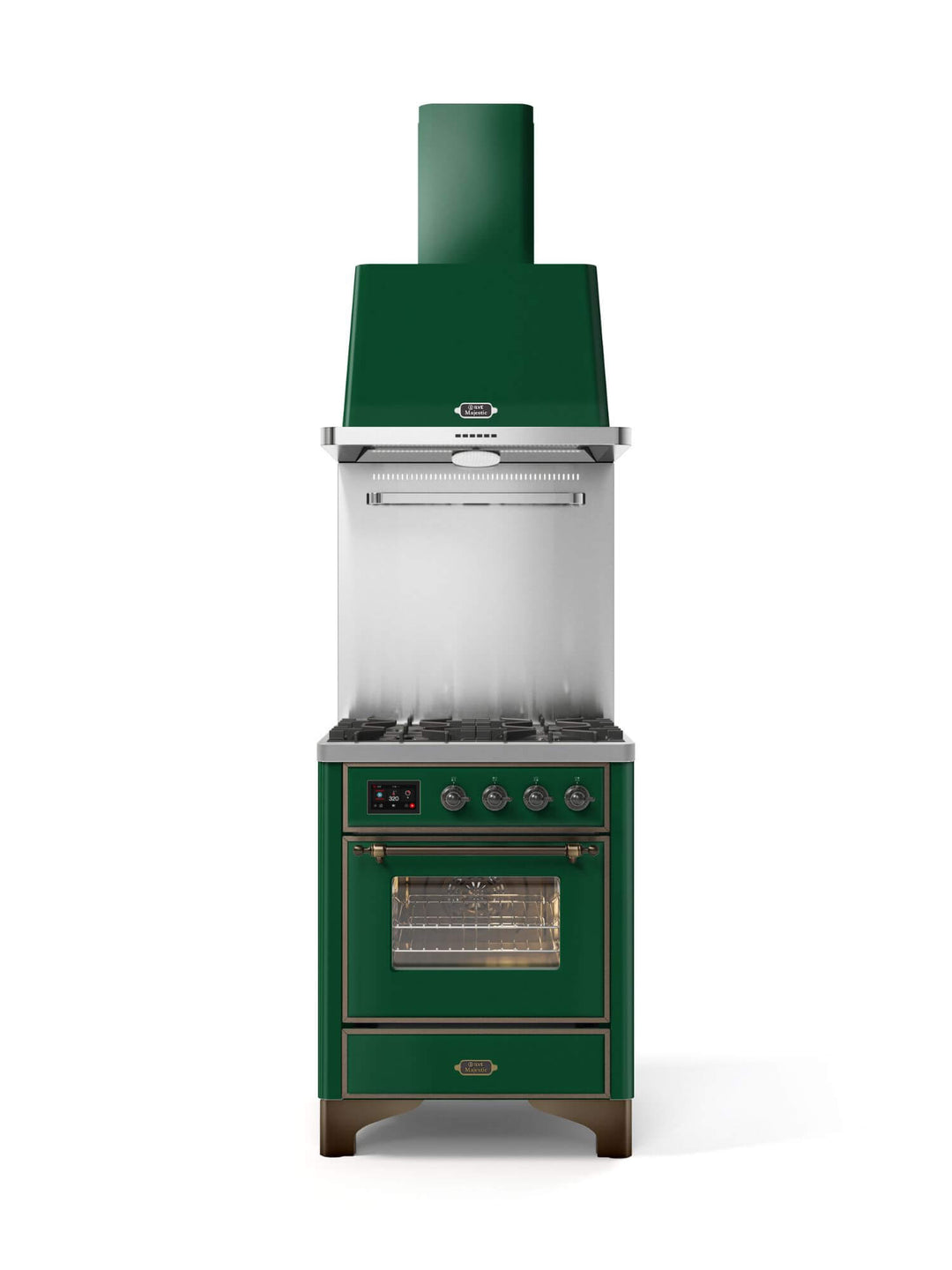 Stove - Majestic - 70 cm - Gas stove, 1 oven