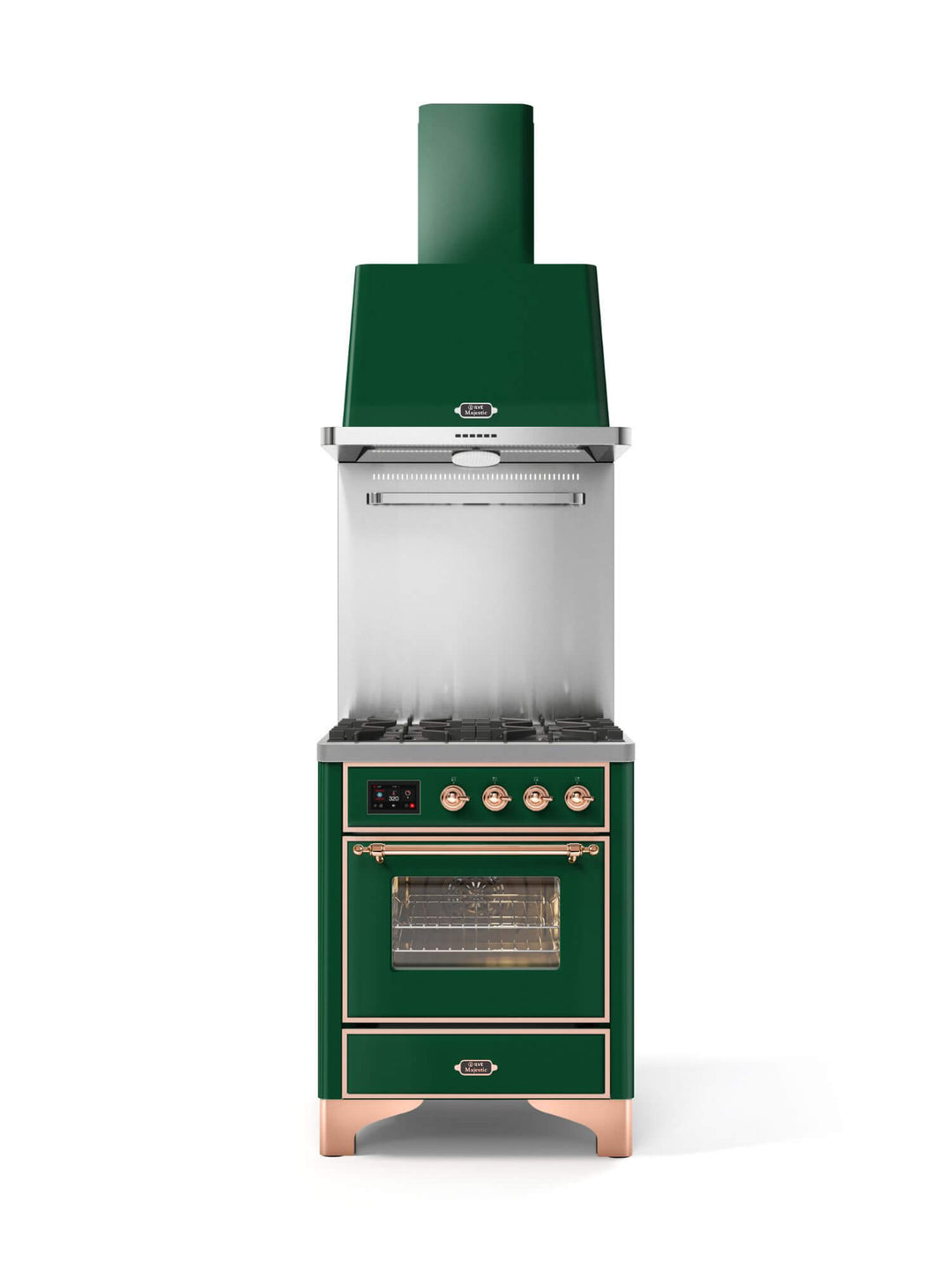 Stove - Majestic - 70 cm - Gas stove, 1 oven