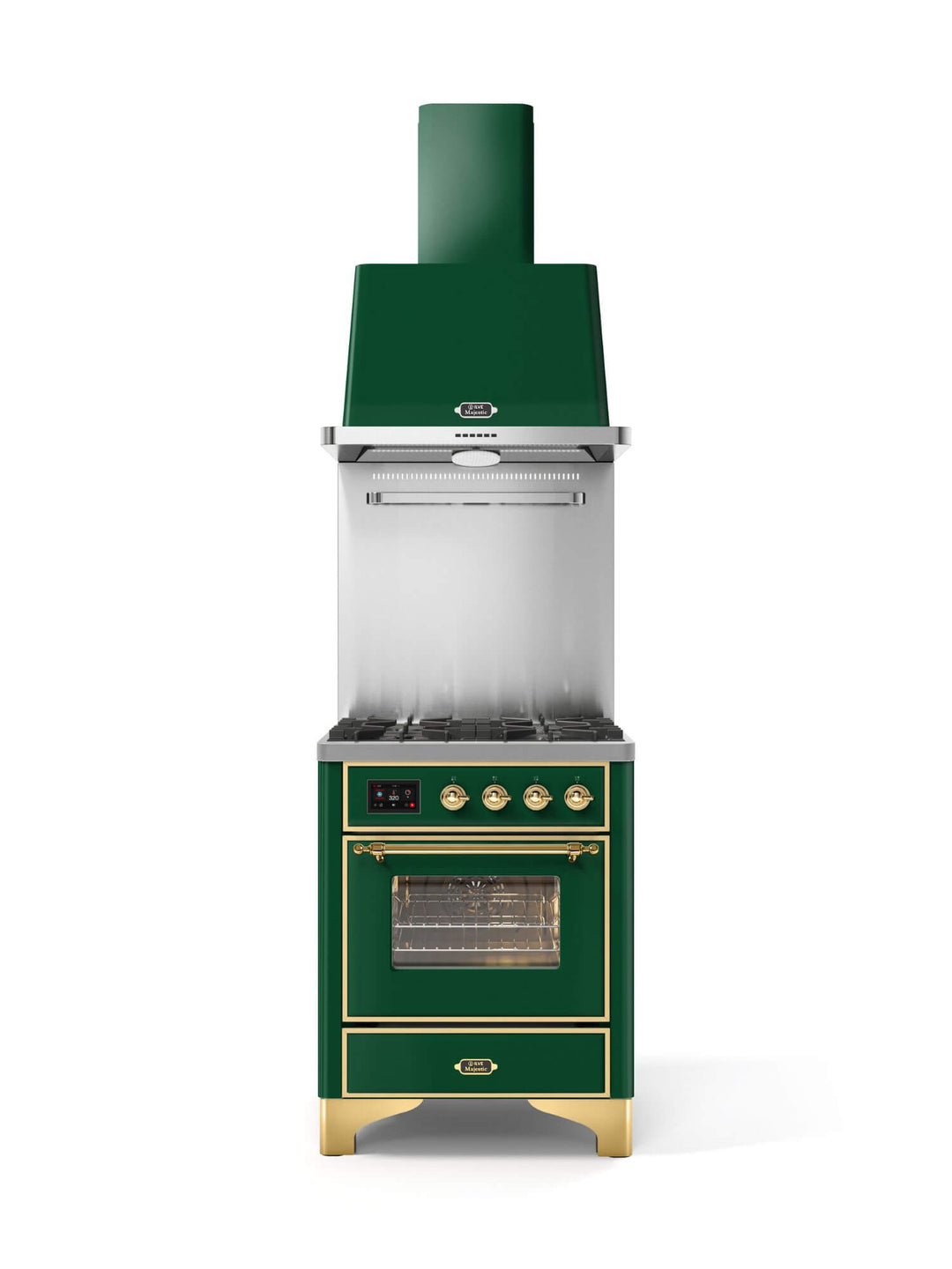Stove - Majestic - 70 cm - Gas stove, 1 oven