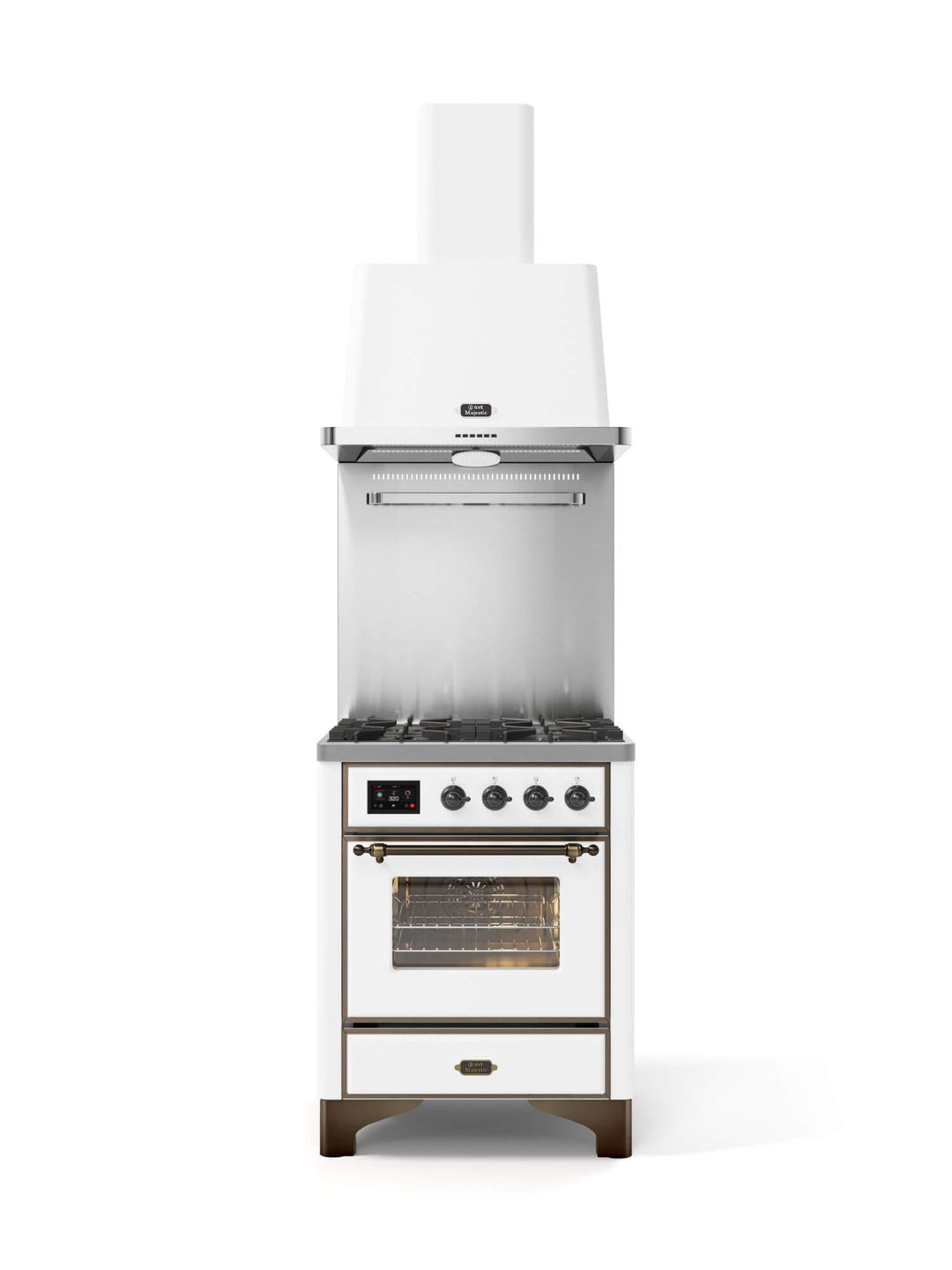 Stove - Majestic - 70 cm - Gas stove, 1 oven