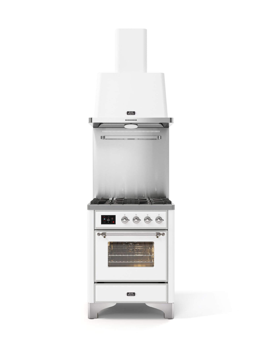 Stove - Majestic - 70 cm - Gas stove, 1 oven