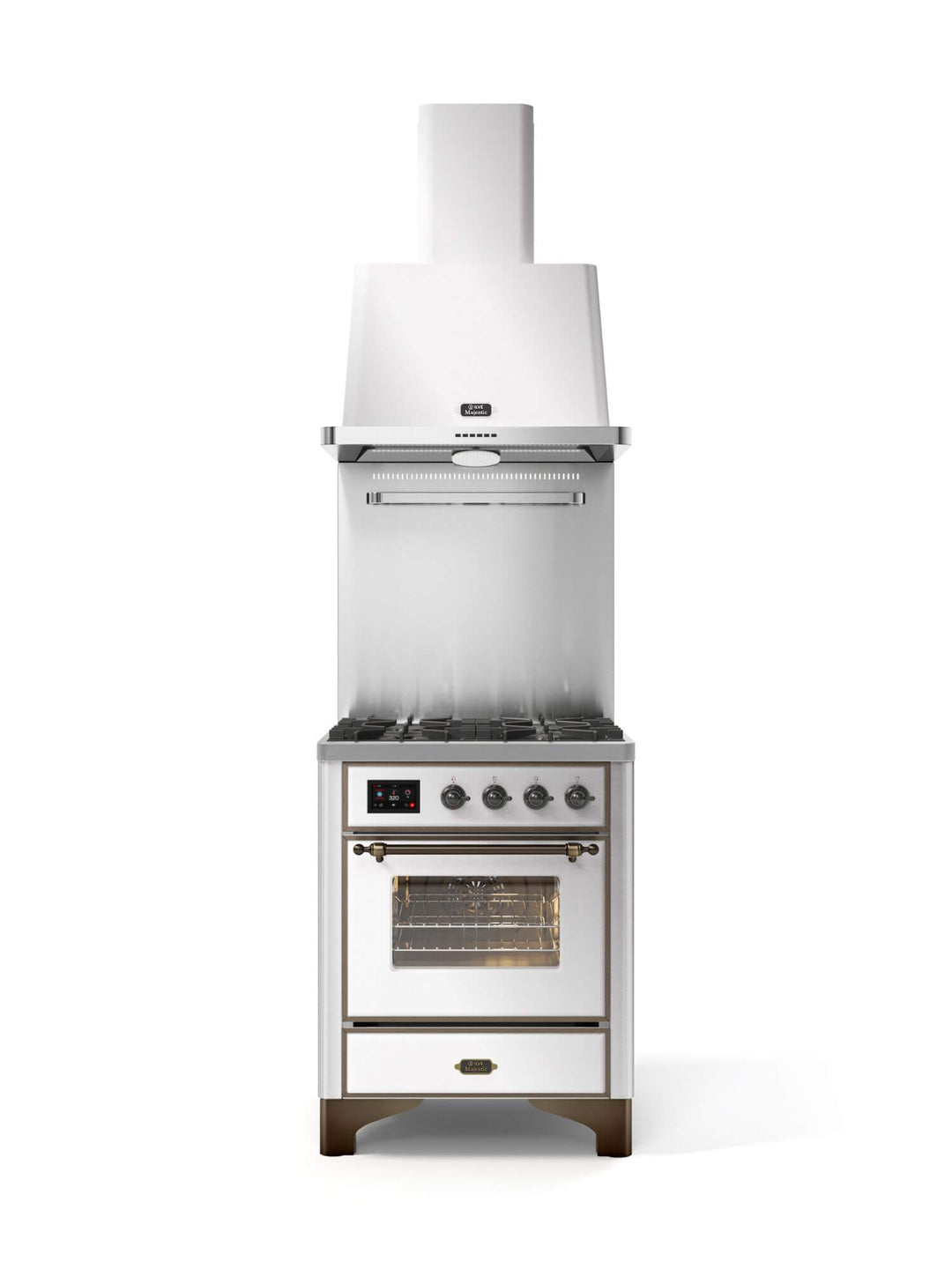 Stove - Majestic - 70 cm - Gas stove, 1 oven