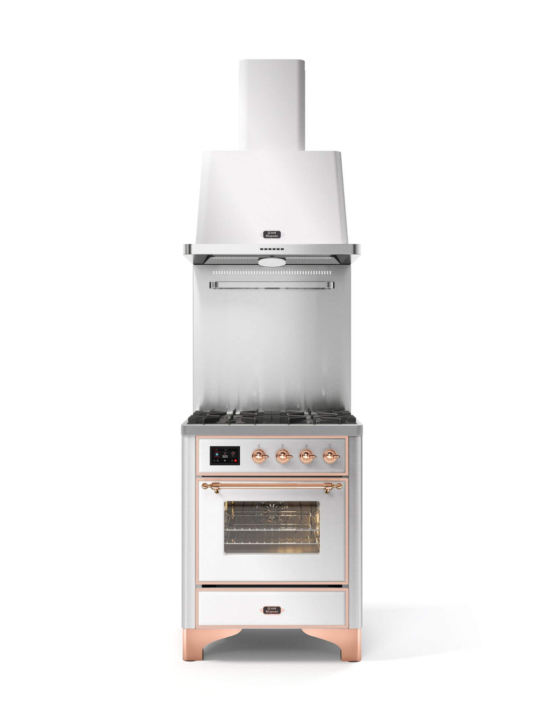 Stove - Majestic - 70 cm - Gas stove, 1 oven