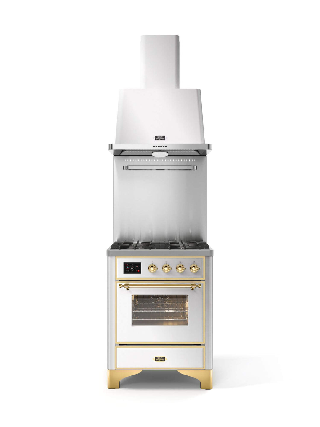 Stove - Majestic - 70 cm - Gas stove, 1 oven