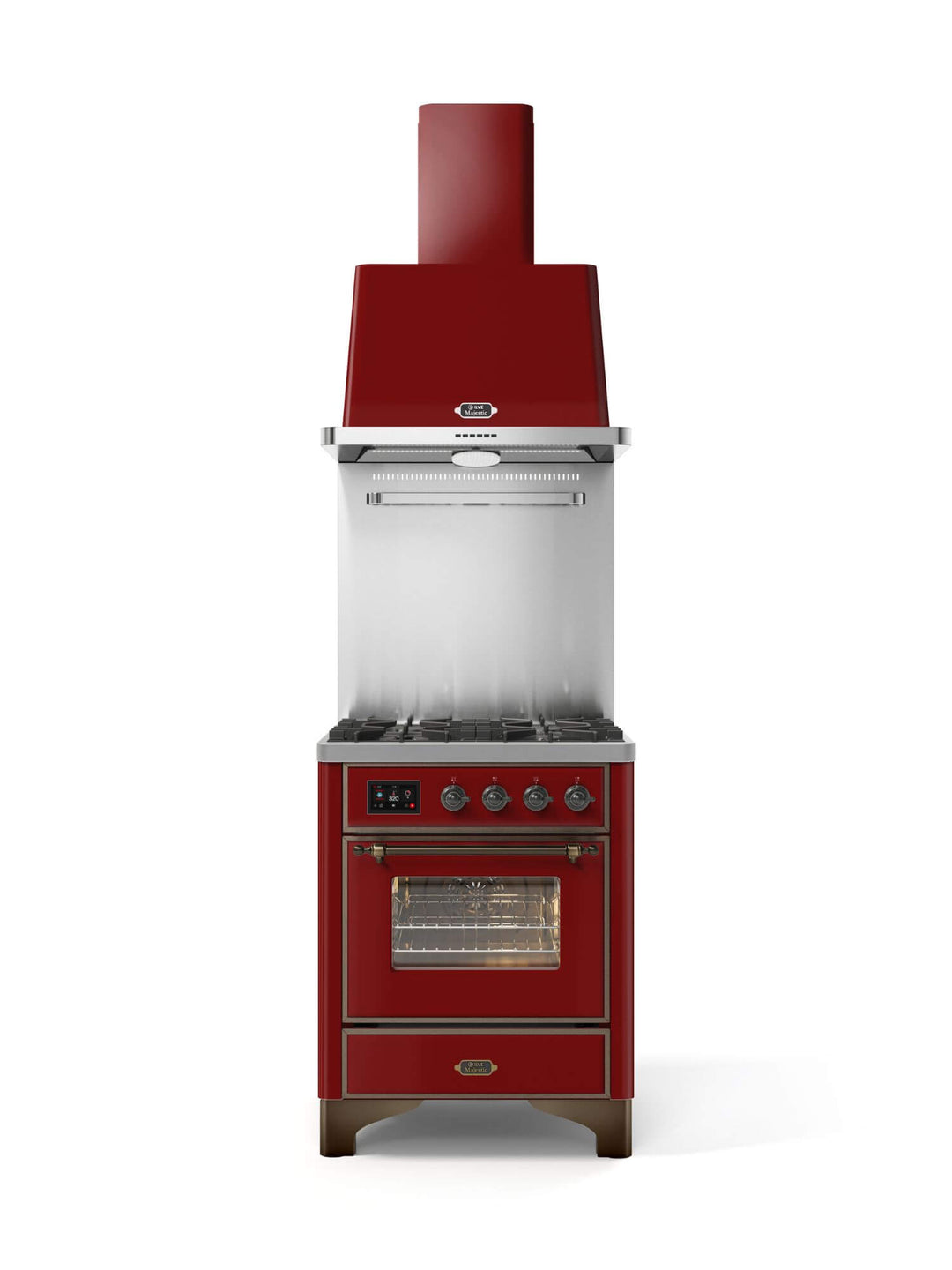 Stove - Majestic - 70 cm - Gas stove, 1 oven
