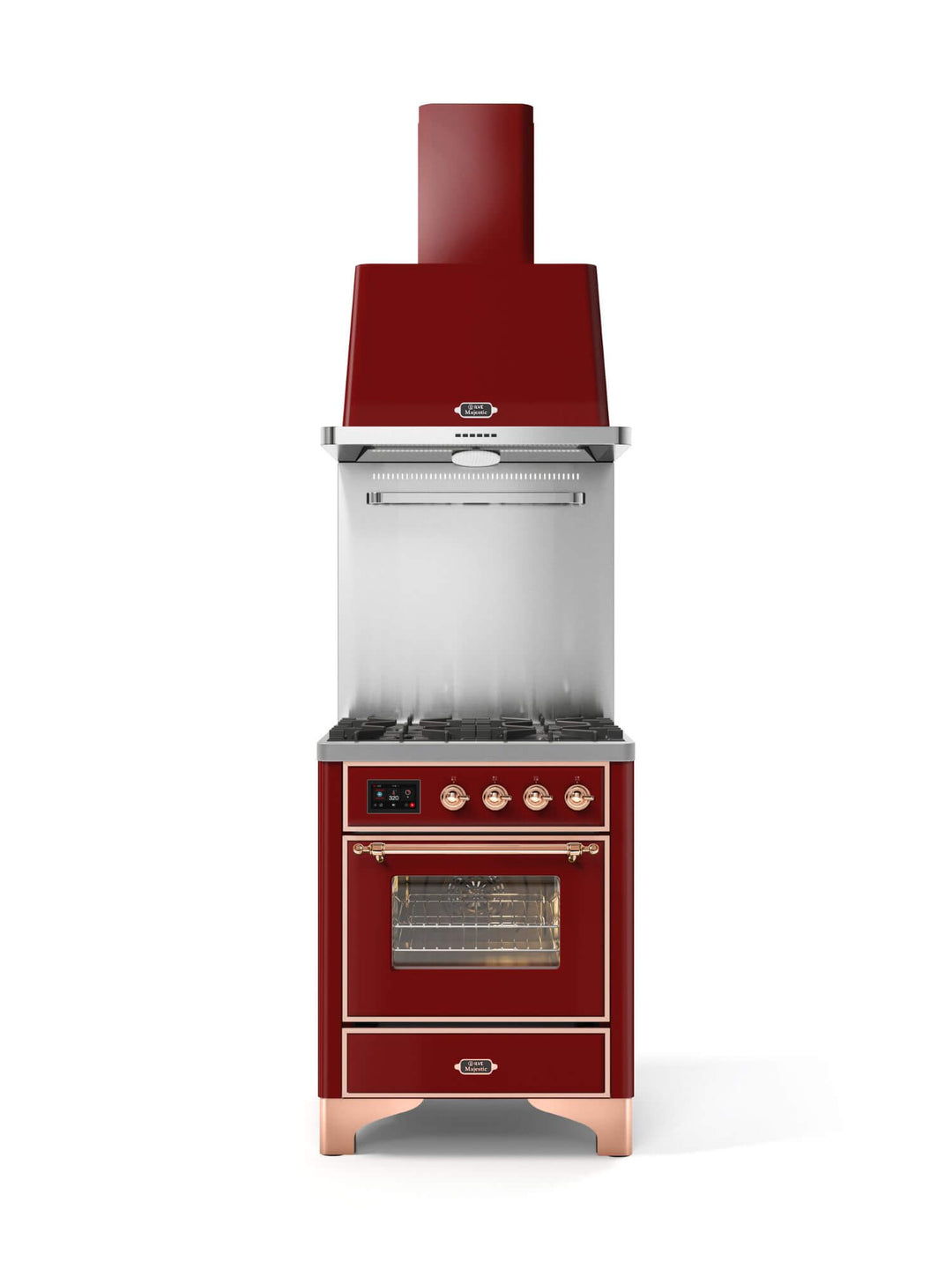 Stove - Majestic - 70 cm - Gas stove, 1 oven