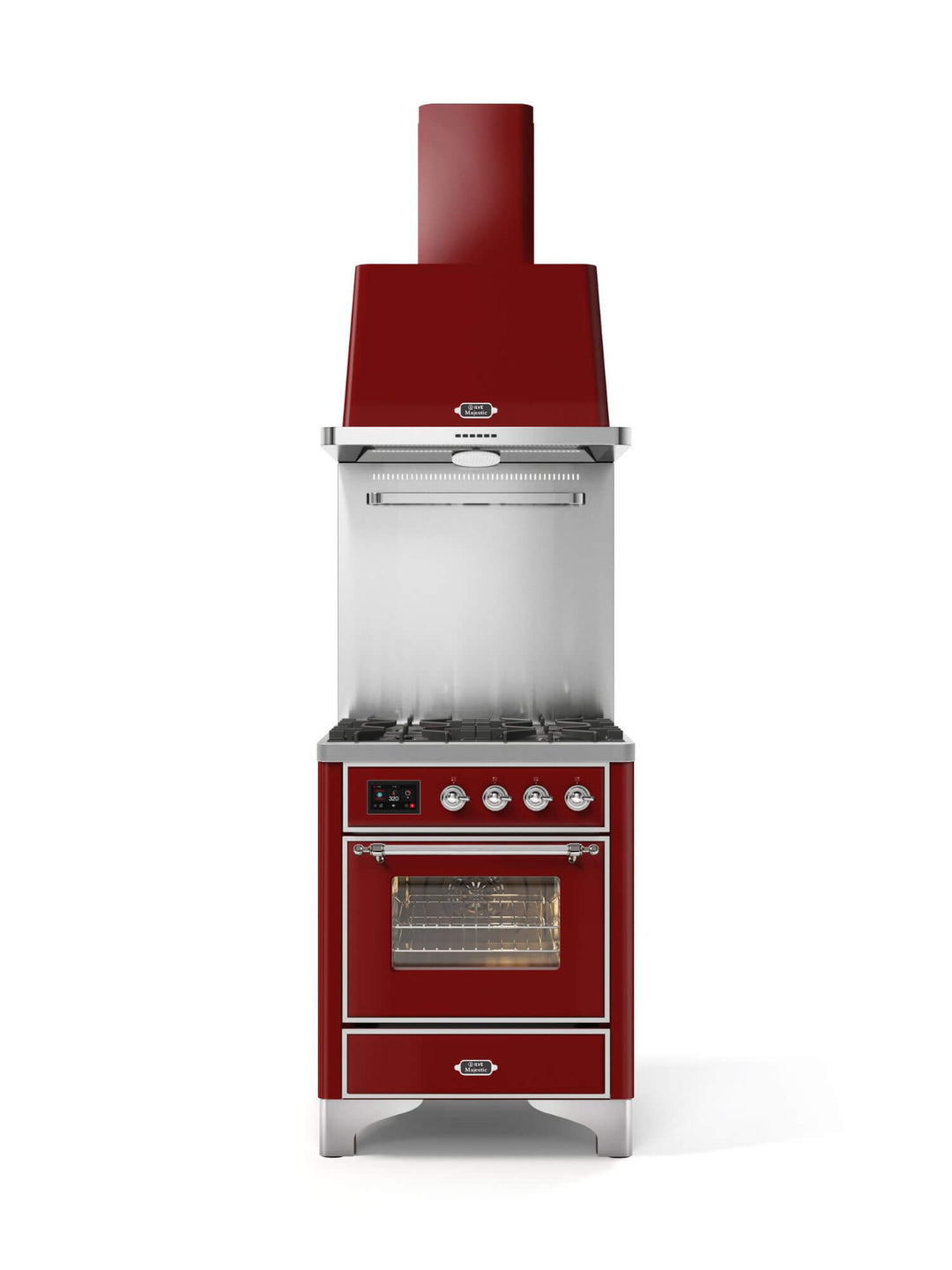 Stove - Majestic - 70 cm - Gas stove, 1 oven