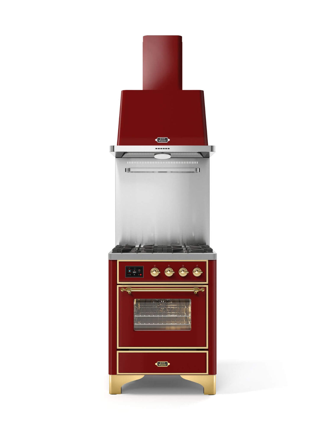 Stove - Majestic - 70 cm - Gas stove, 1 oven