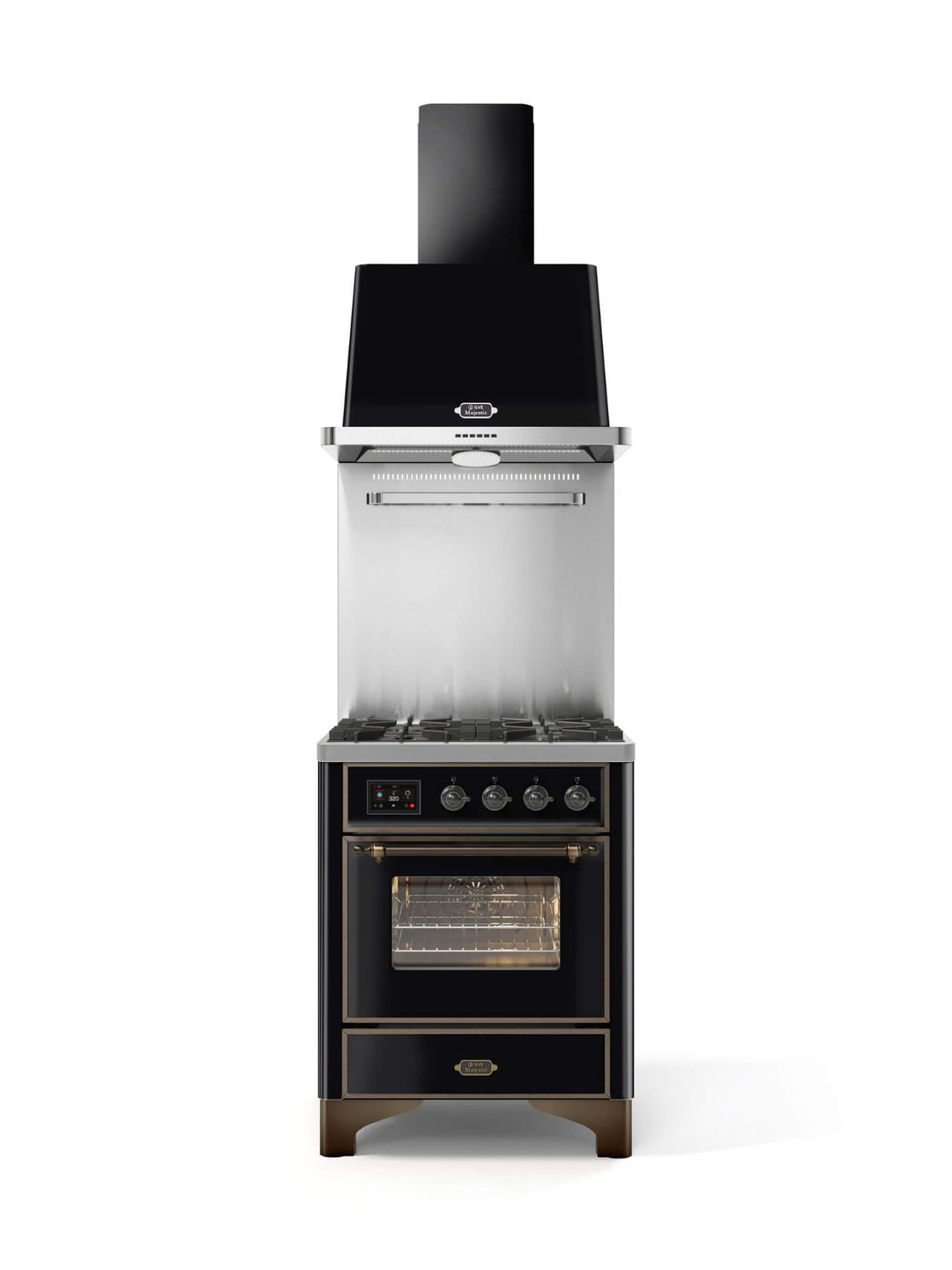 Stove - Majestic - 70 cm - Gas stove, 1 oven