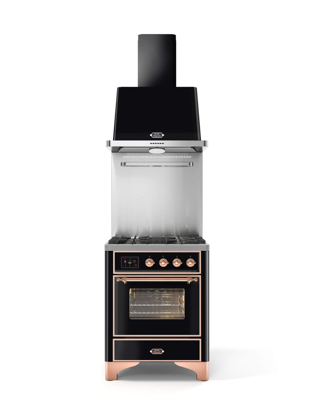 Stove - Majestic - 70 cm - Gas stove, 1 oven